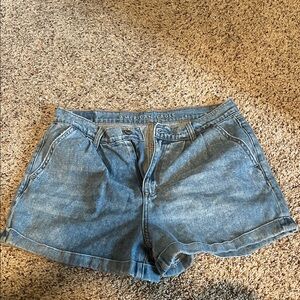 American Eagle Outfitters Light Blue Jean Shorts
